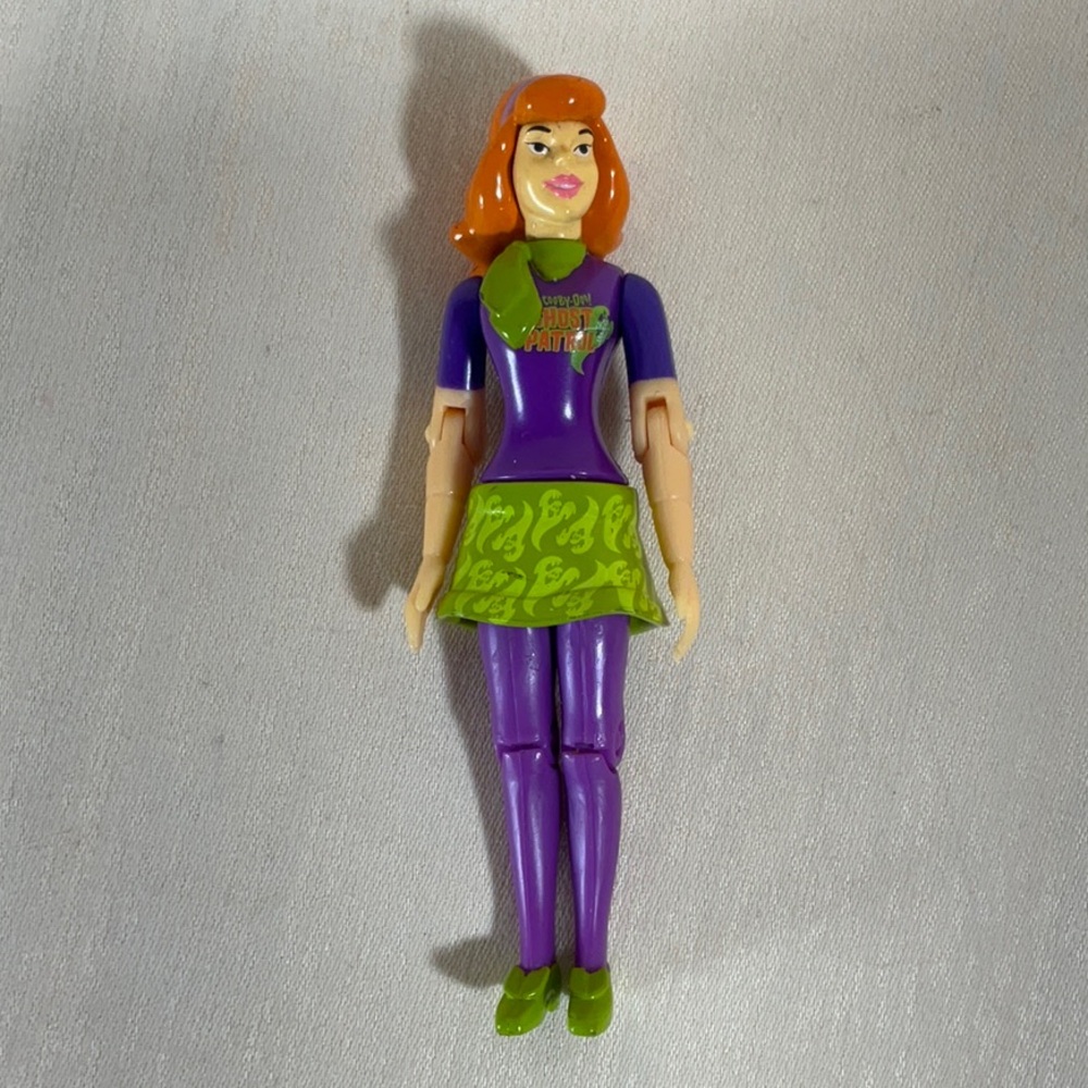 DAPHNE Ghost Patrol Action Figure Pop Rocket Hanna Barbera Scooby-Doo